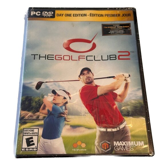 The Golf Club 2 PC Game Sealed - Picture 1 of 3